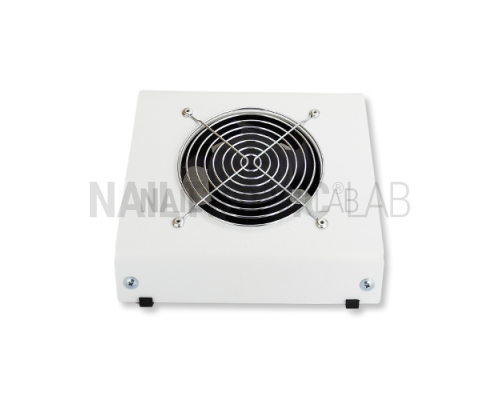 Nailtronic NT120 - Витяжка для манікюру настільна, з мішком, (Біла)