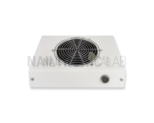 Nailtronic NT150 Plus - Витяжка для манікюру настільна, з мішком, (Біла)