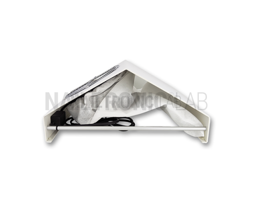 Nailtronic NT150 Plus - Витяжка для манікюру настільна, з мішком, (Біла)