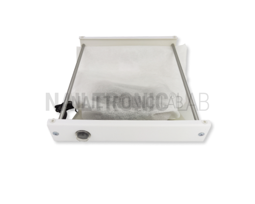 Nailtronic NT150 Plus - Витяжка для манікюру настільна, з мішком, (Біла)