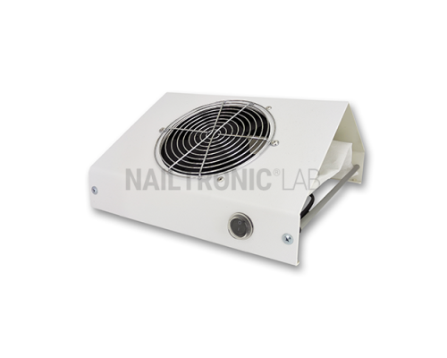 Nailtronic NT150 Plus - Витяжка для манікюру настільна, з мішком, (Біла)