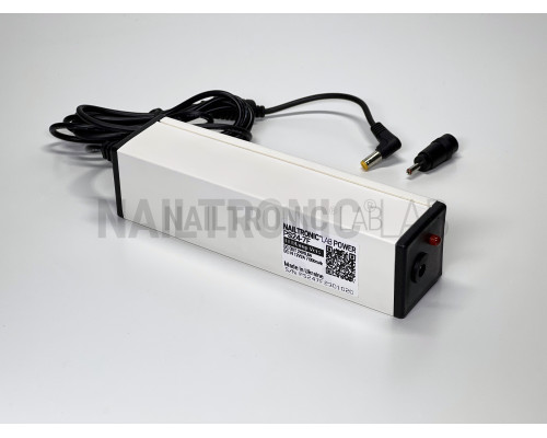 Повербанк Power station PS24-3Q для манікюрної UV/LED лампи 24В 1.2А, блок живлення портативний