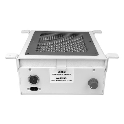 Витяжка для манікюру Nailtronic NT705 TCV New Врізна, HEPA-фільтр, (Колір на вибір)