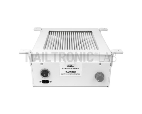 Витяжка для манікюру Nailtronic NT705 TCV New Врізна, HEPA-фільтр, (Колір на вибір)