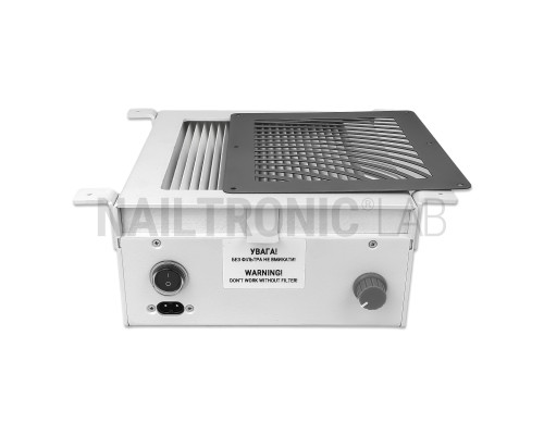 Витяжка для манікюру Nailtronic NT705 TCV New Врізна, HEPA-фільтр, (Колір на вибір)