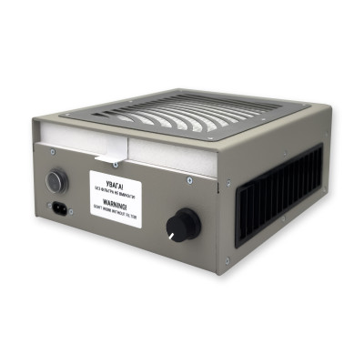 Витяжка для манікюру Nailtronic NT705 TCV New настільна, HEPA-фільтр, Сіра