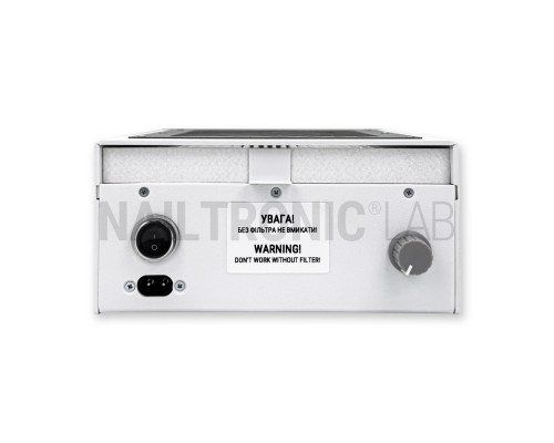 Витяжка для манікюру Nailtronic NT705 TCV New настільна, HEPA-фільтр, (Колір на вибір)