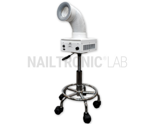 Nailtronic PEDRO – професійна витяжка для педикюру з HEPA-фільтром