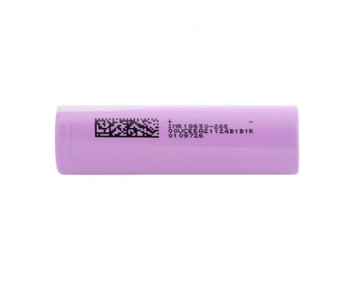 Акумулятор Samsung INR18650-26E 2600mAh
