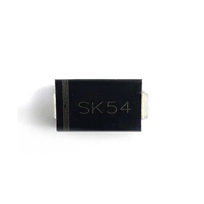 Діод випрямний Шотткі, 40В, 5А, SK54-SMC